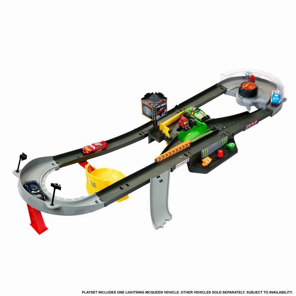 Tools for tiny thinkers Growth tools Disney Pixar Cars Piston Cup Action Speedway Playset