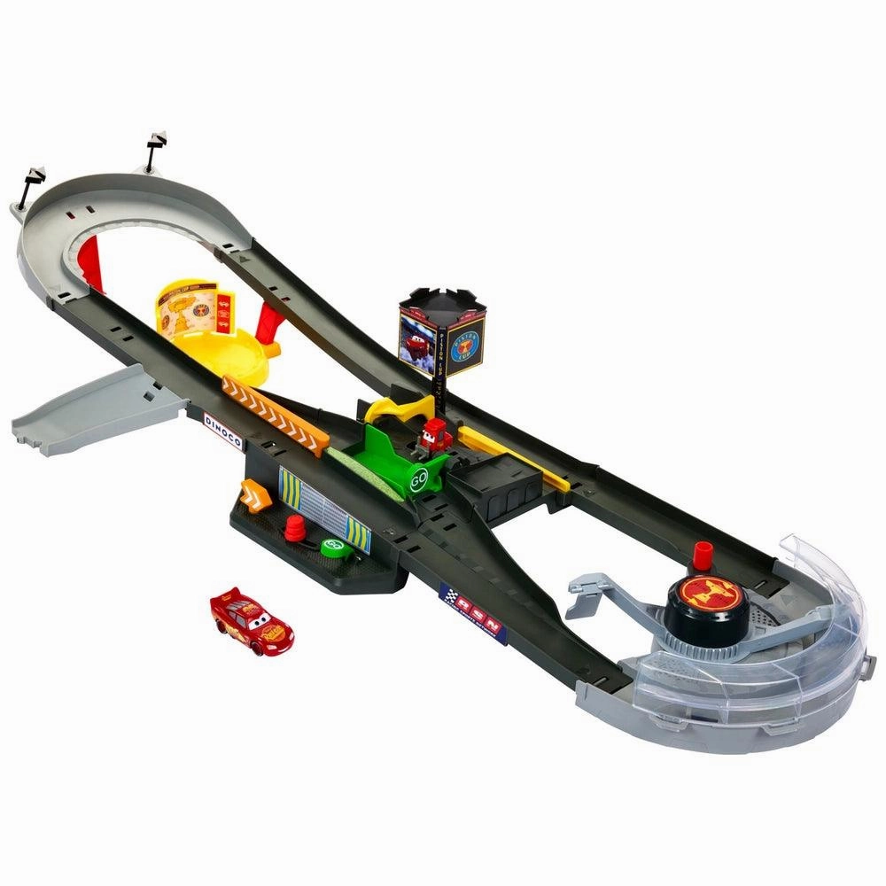 Busy kids Disney Pixar Cars Piston Cup Action Speedway Playset