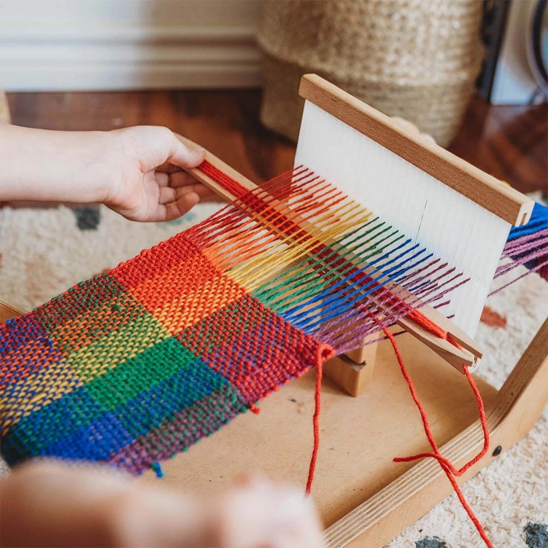 Little hands Growing minds Easy Weaver - Kids Weaving Loom