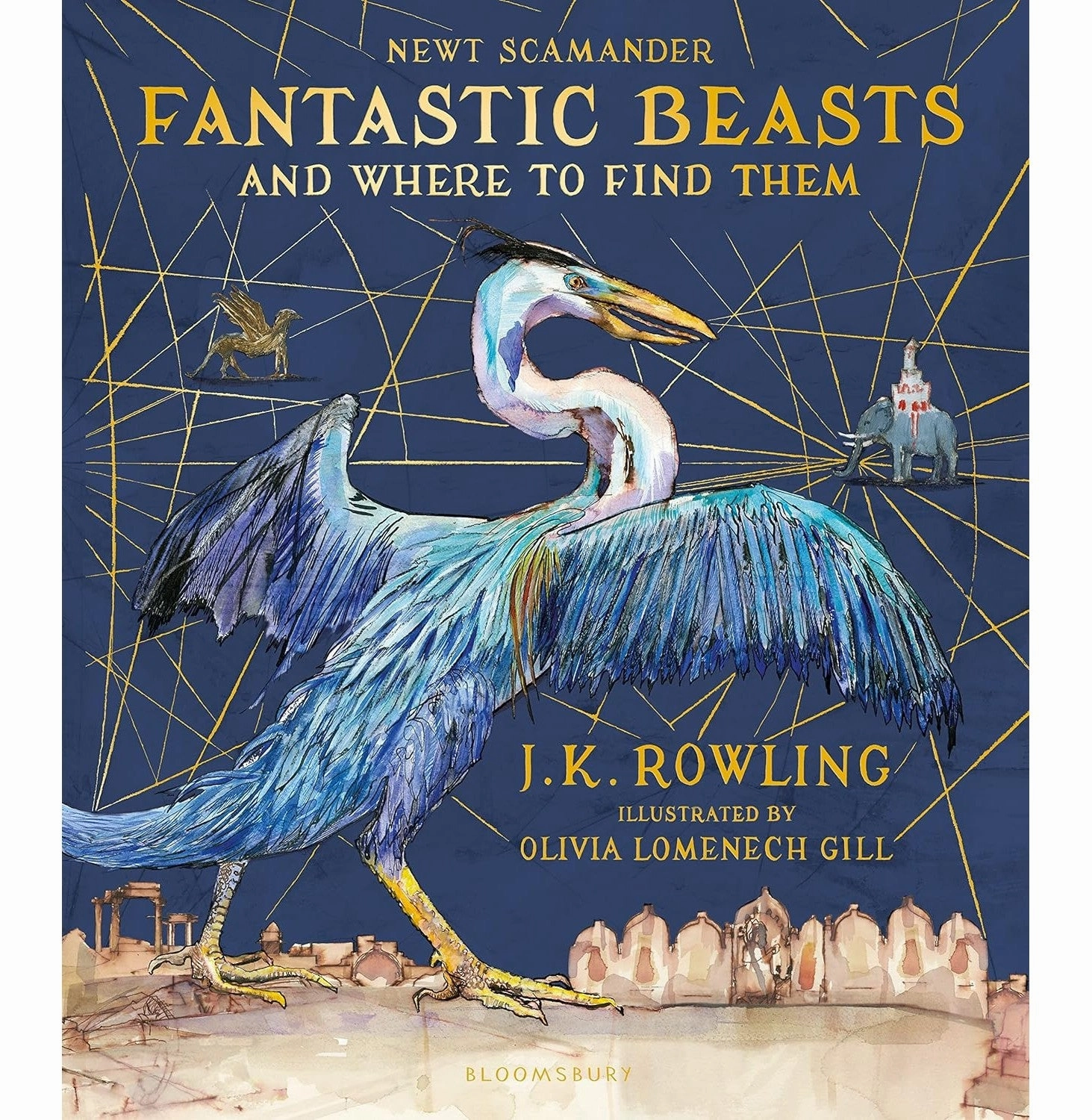 Little hands Fantastic Beasts And Where To Find Them Rowling J.K. And Gill Olivia Lomenech