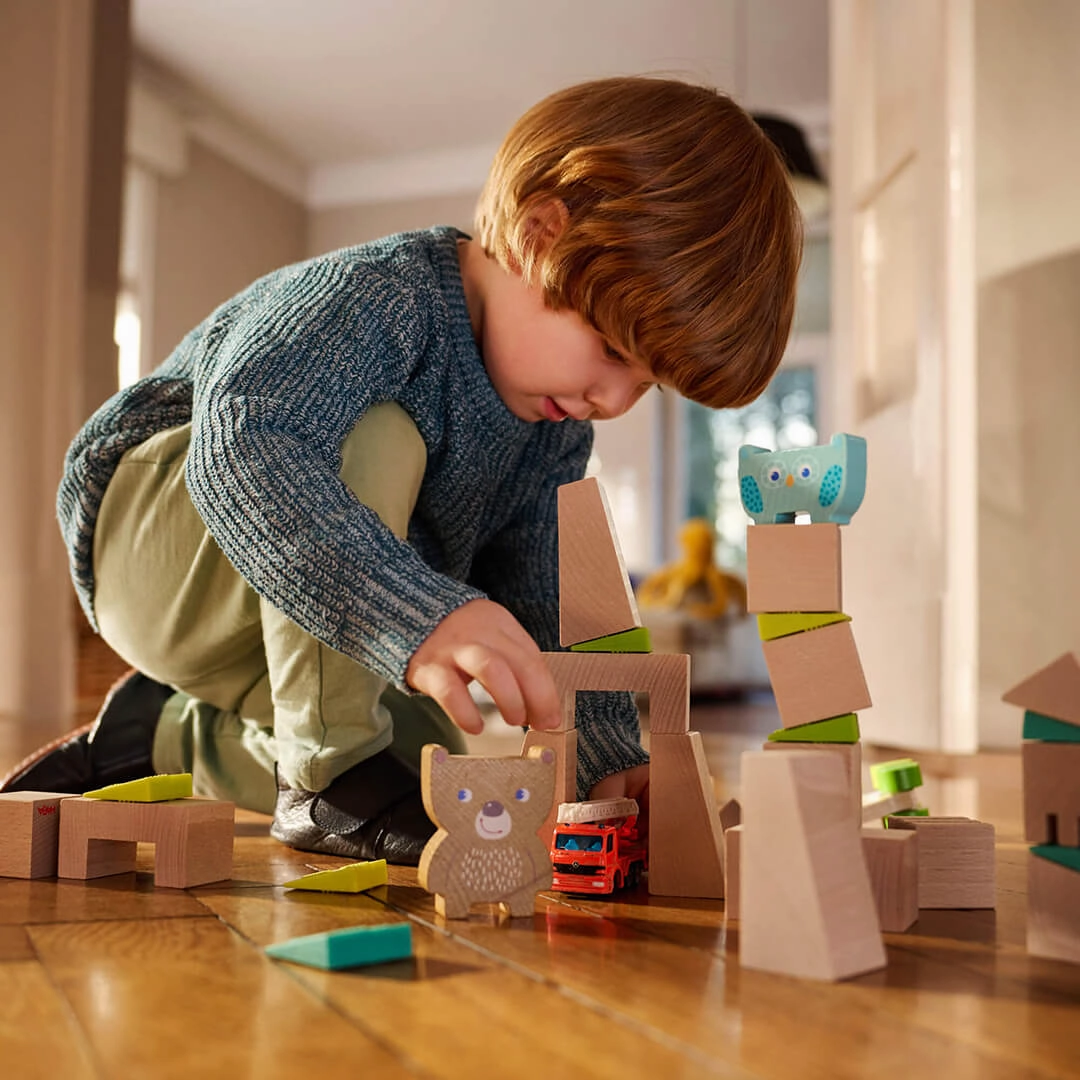 Forest Friends Stacking Toy Play & learn