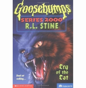 Tiny thinkers Gb Series 2000#01 Cry Of The Cat R.L. Stine