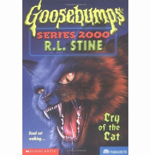 Tiny thinkers Gb Series 2000#01 Cry Of The Cat R.L. Stine