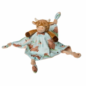 Skill-building tools Hetty Highland Cow Character Blanket
