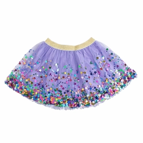 Lavender Confetti Tutu Size 2-4 Imaginative play Mini makers