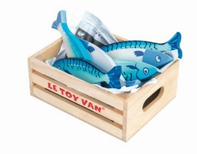 Playroom learning Young explorers Le Toy Van Fresh Fish