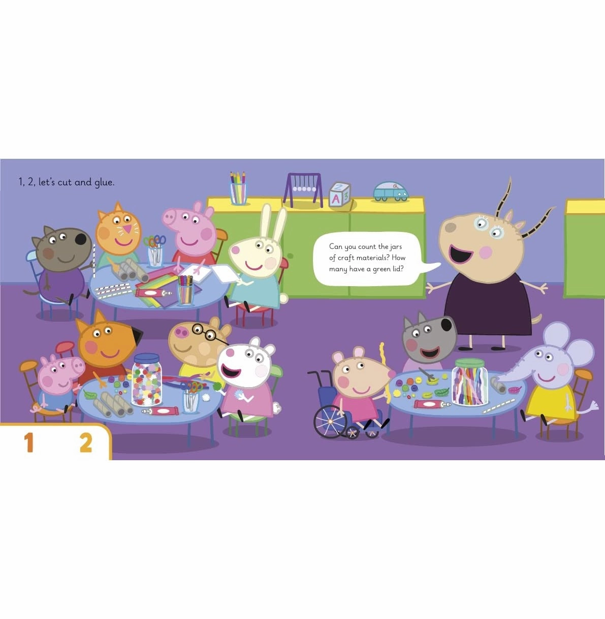 Learn With Peppa: Peppa'S Counting Rhyme [Board Book] Peppa Pig Creative kids