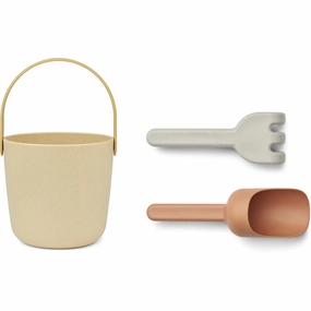 Learn & grow Liewood Donny Beach Set Yellow Mellow Multi Mix