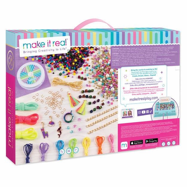 Playroom learning Young explorers Make It Real Mega Jewellery Studio Set