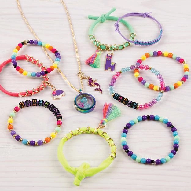 Quiet play for growing minds Make It Real Mega Jewellery Studio Set