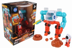 Mars Mission Mars Explorer Fun-based learning