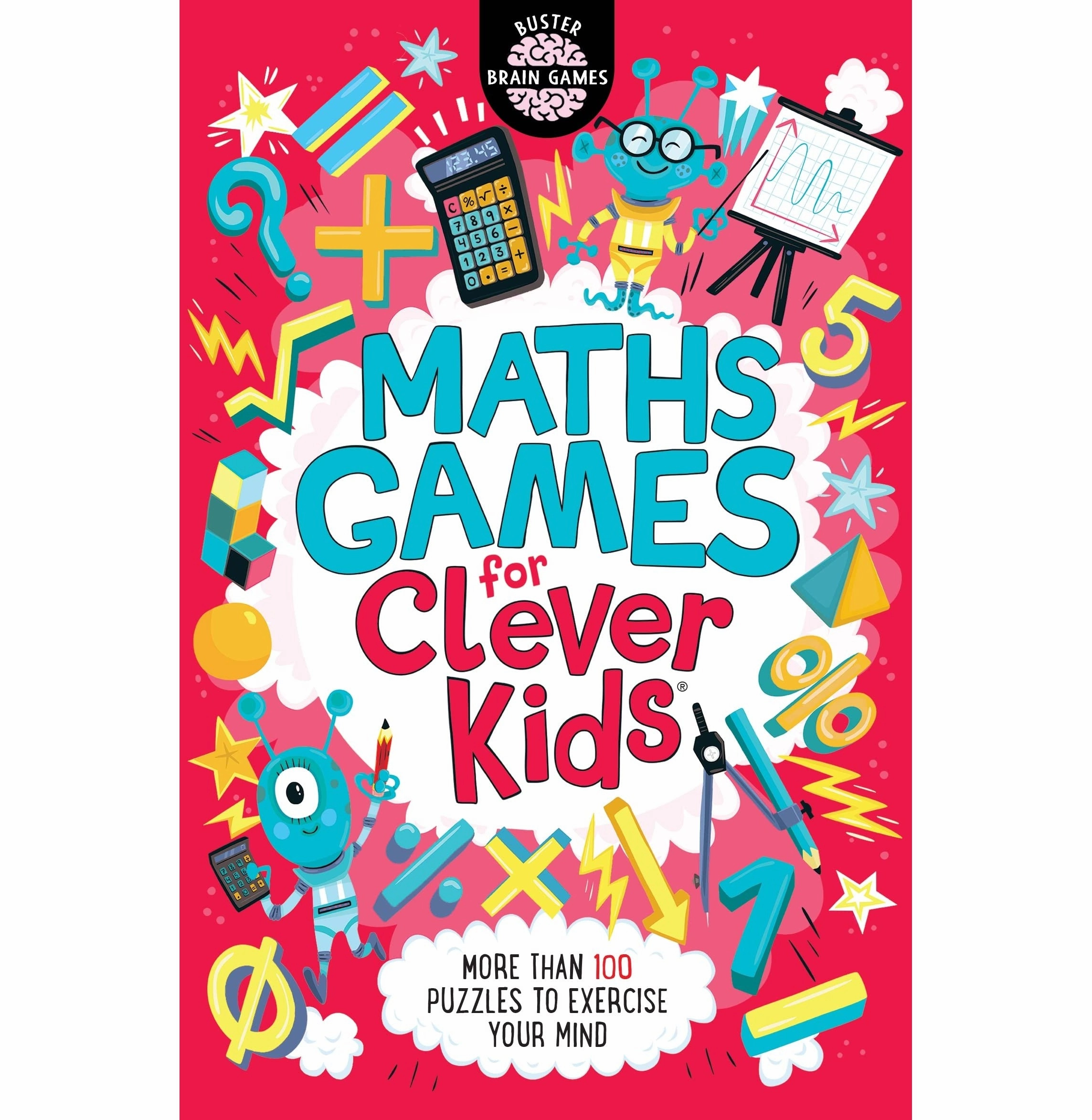 Inspiring creativity Moments of imagination Maths Games For Clever Kids [Paperback] Moore Gareth And Dickason Chris