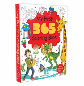 Creative minds My First 365 Coloring Book