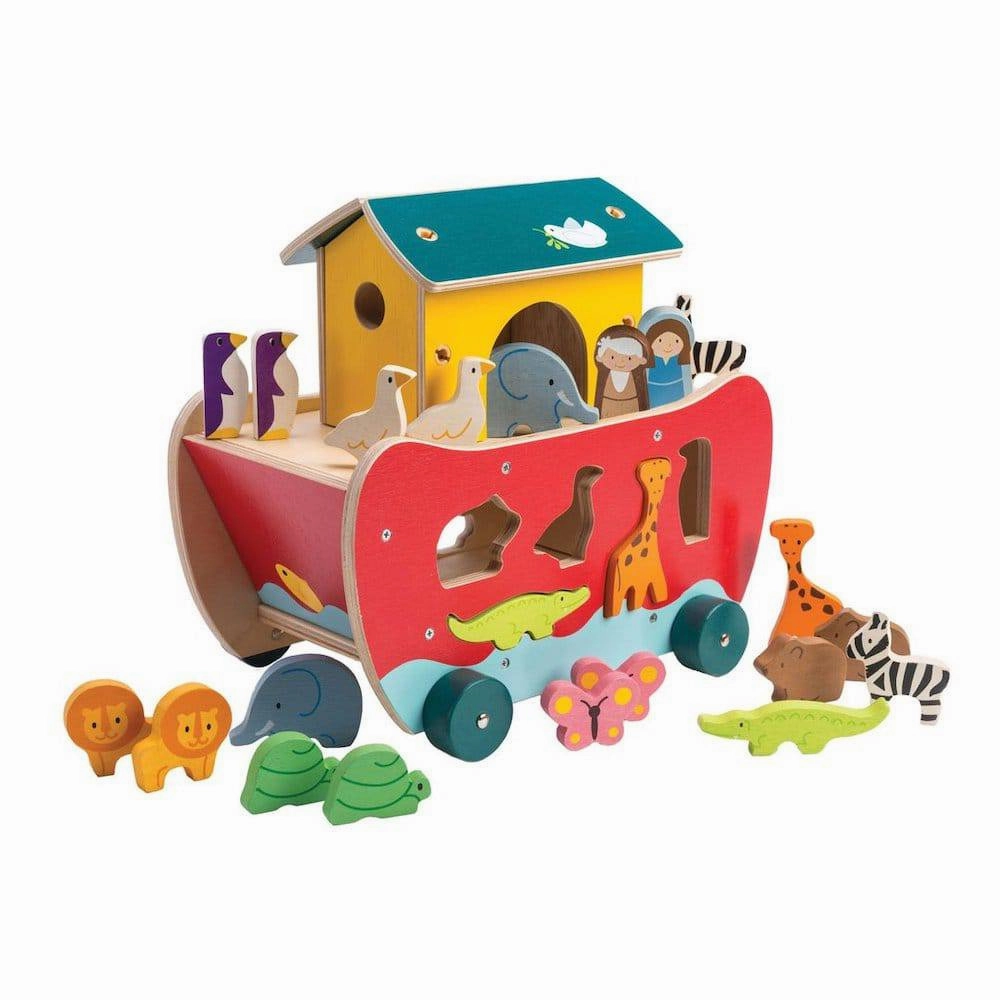 Noah'S Ark Shape Sorter Everyday learning