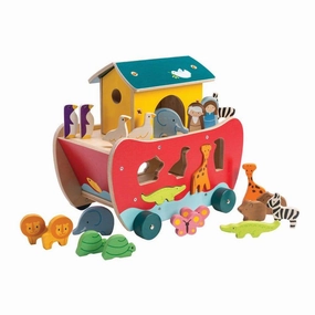 Noah'S Ark Shape Sorter Everyday learning