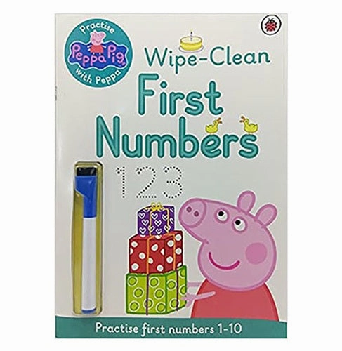 Young minds at work Peppa Pig : 123 With Peppa [Board Book] Penguin