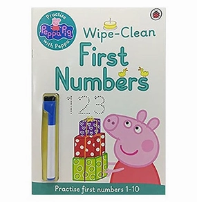 Young minds at work Peppa Pig : 123 With Peppa [Board Book] Penguin