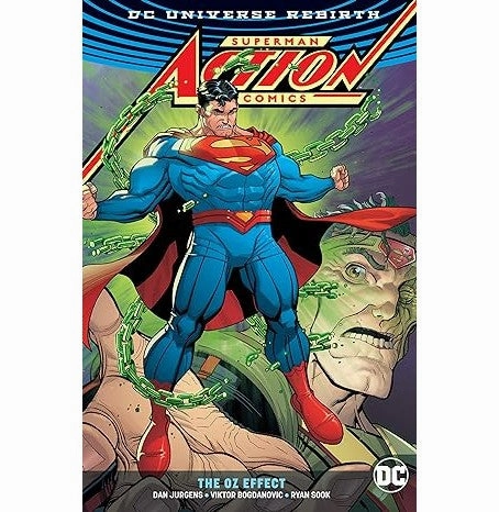 Discover & grow Superman Action Comics: The Oz Effect [Paperback] Jurgens Dan; Williams Rob; Bogdanovic Viktor And Sook Ryan