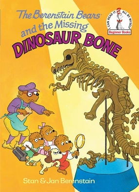 Holistic The Berenstain Bears And The Missing Dinosaur Bone