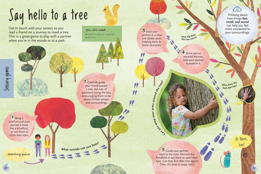 The Nature Adventure Book Little learners