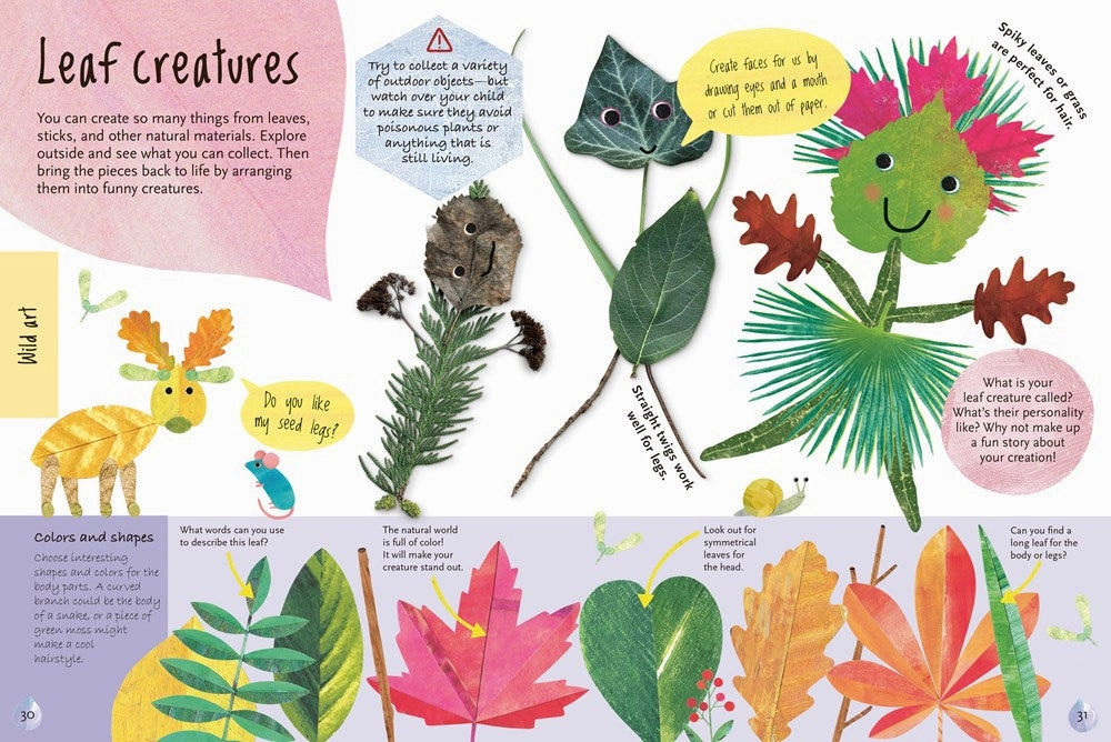 The Nature Adventure Book Skill-building tools Everyday learning