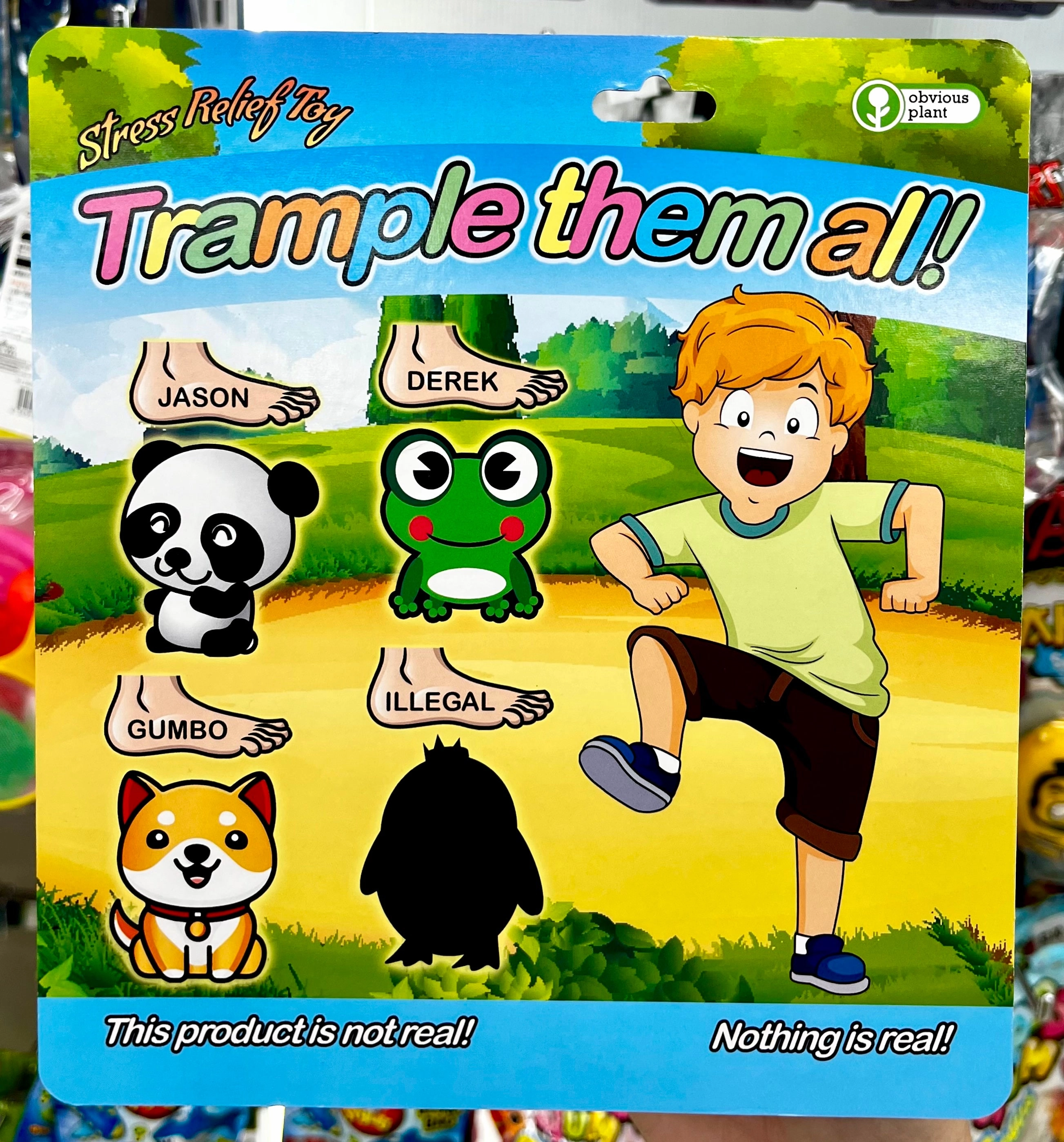 Trample Him - Frog Young explorers