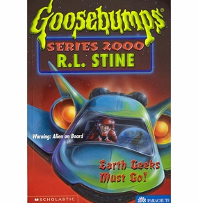 Smart & fun Skill-building tools Earth Greek Must Go! (Goosebumps Series 2000 : 24) [Paperback] R.L. Stine R.L. Stine