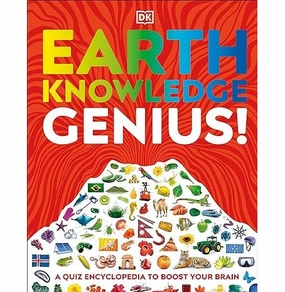 Hands-on discovery Earth Knowledge Genius! (Dk Knowledge Genius) [Hardcover] Dk