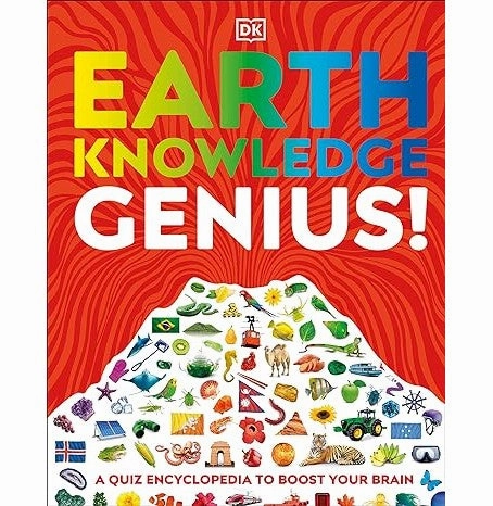 Hands-on discovery Earth Knowledge Genius! (Dk Knowledge Genius) [Hardcover] Dk