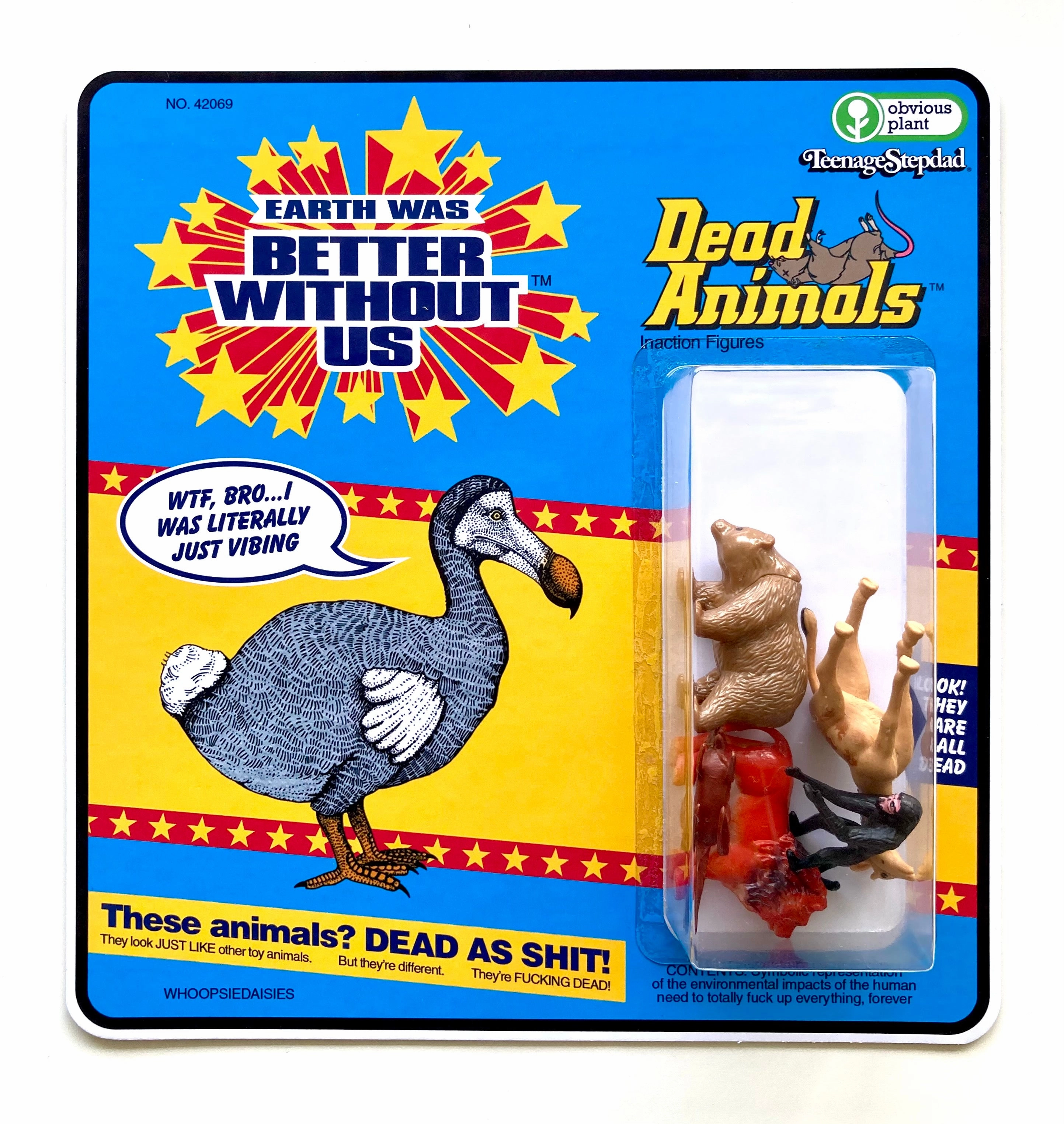 Earth Was Better Without Us Enrichment activities Everyday learning