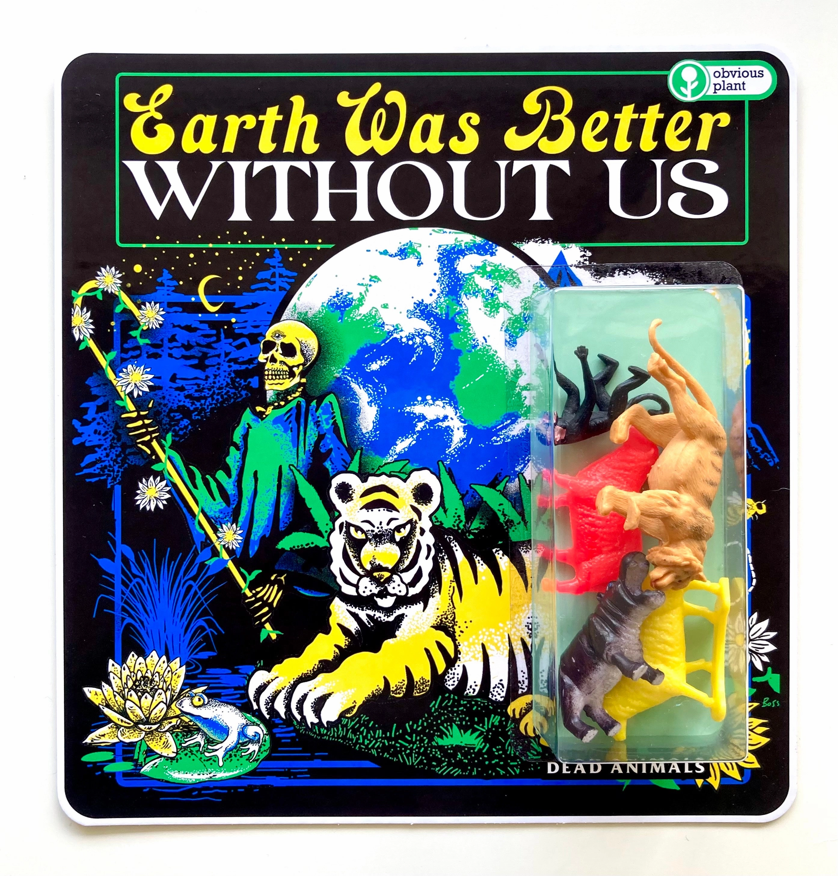 Earth Was Better Without Us Kid-focused experiences