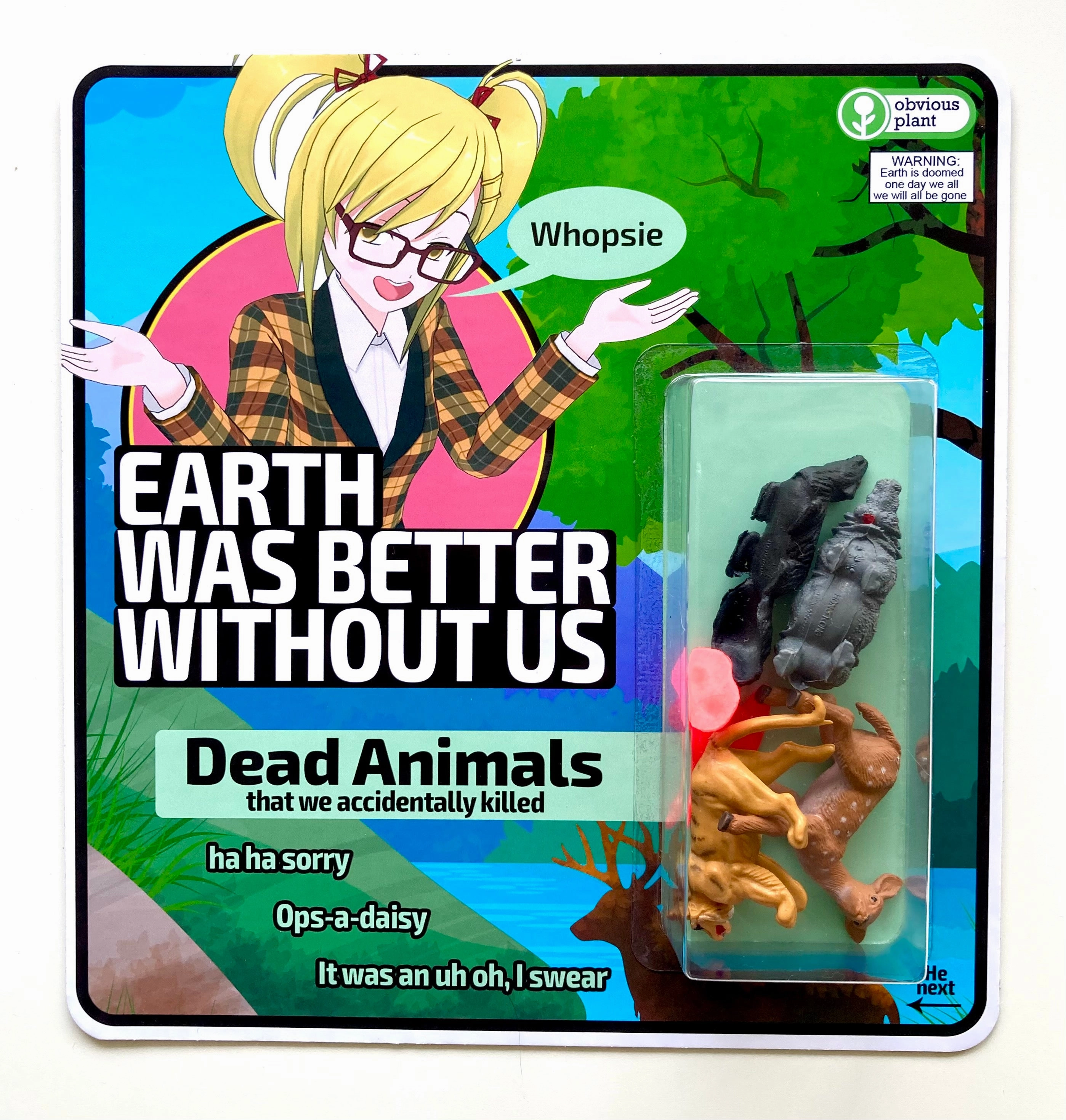 Mindful play Hands-on discovery Earth Was Better Without Us