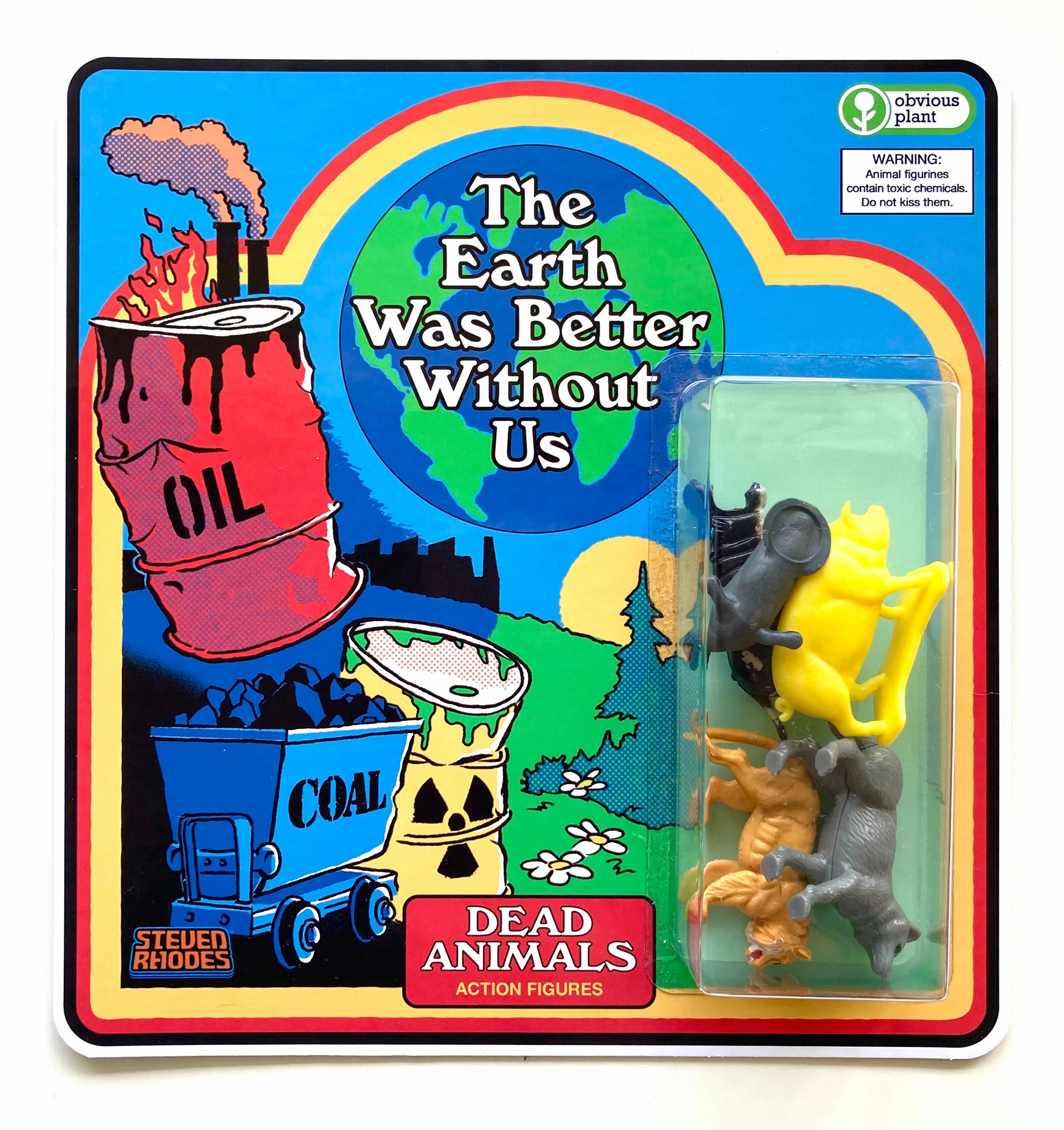 Learning fun Little hands Earth Was Better Without Us