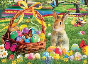 Easter Garden - 1000Pcs Busy kids Educational fun