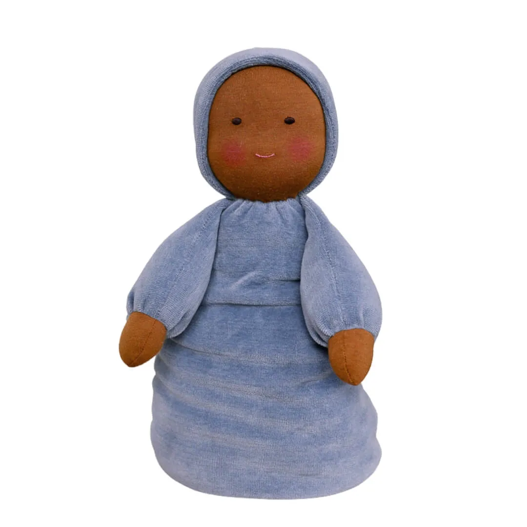 Hands-on discovery Bella Luna Waldorf Doll - Dark Skin Tone