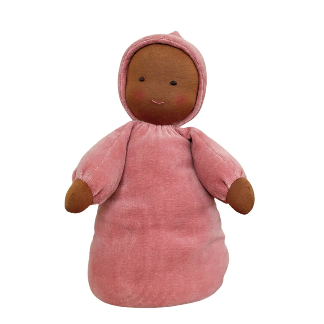 Smart & fun Bella Luna Waldorf Doll - Dark Skin Tone