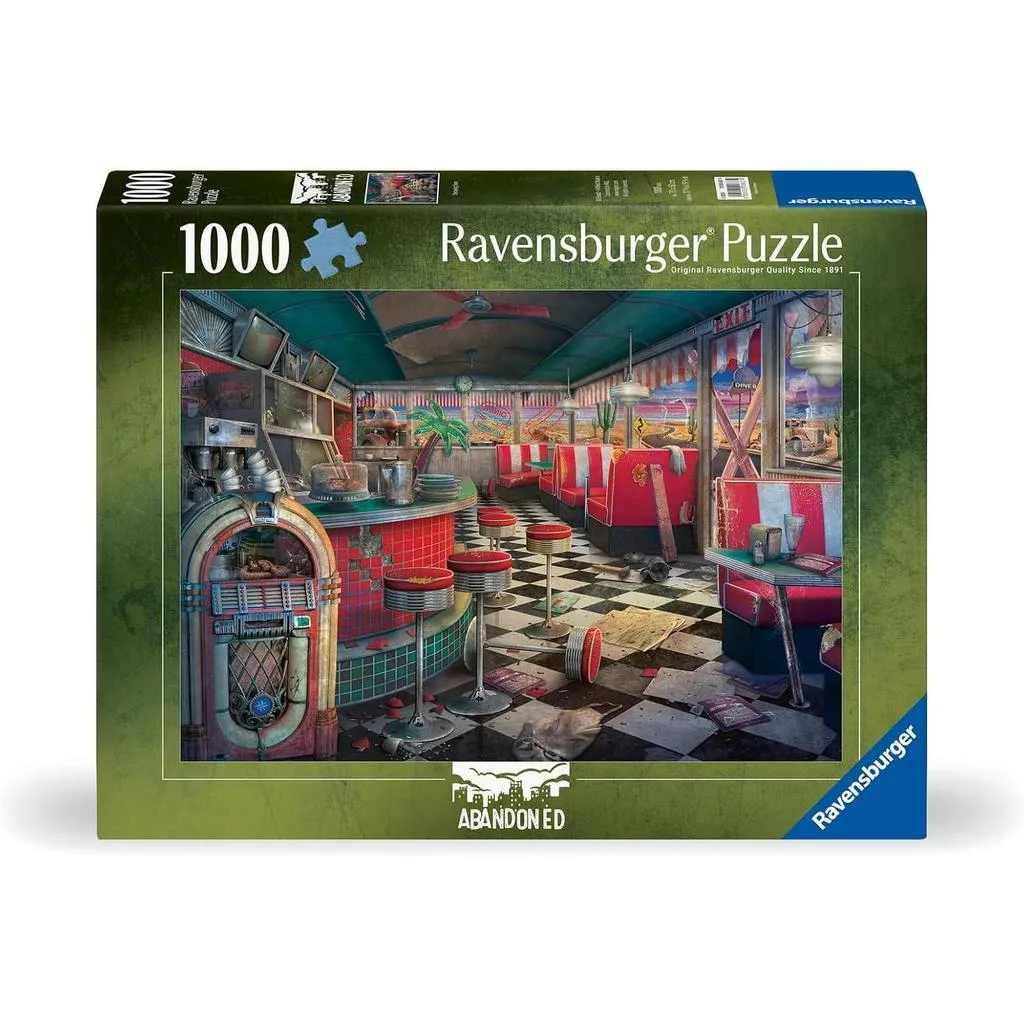 Decaying Diner 1000Pc Play-based education Nurturing minds