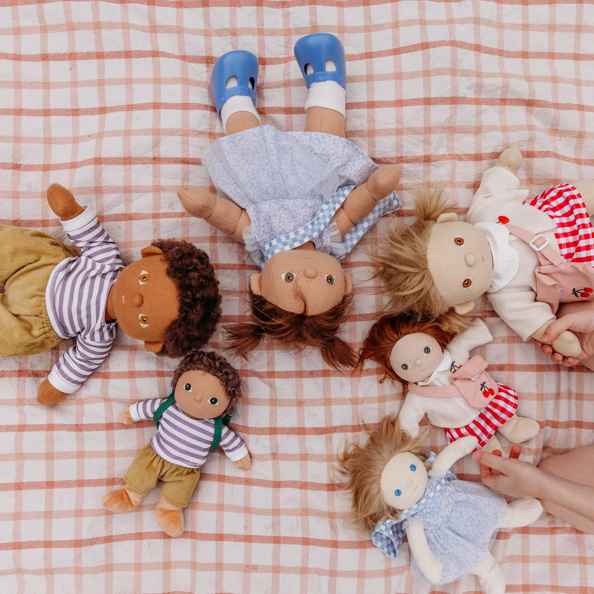 Fun-based learning Little builders Dress Me Dinky - Hazel Hawthorne