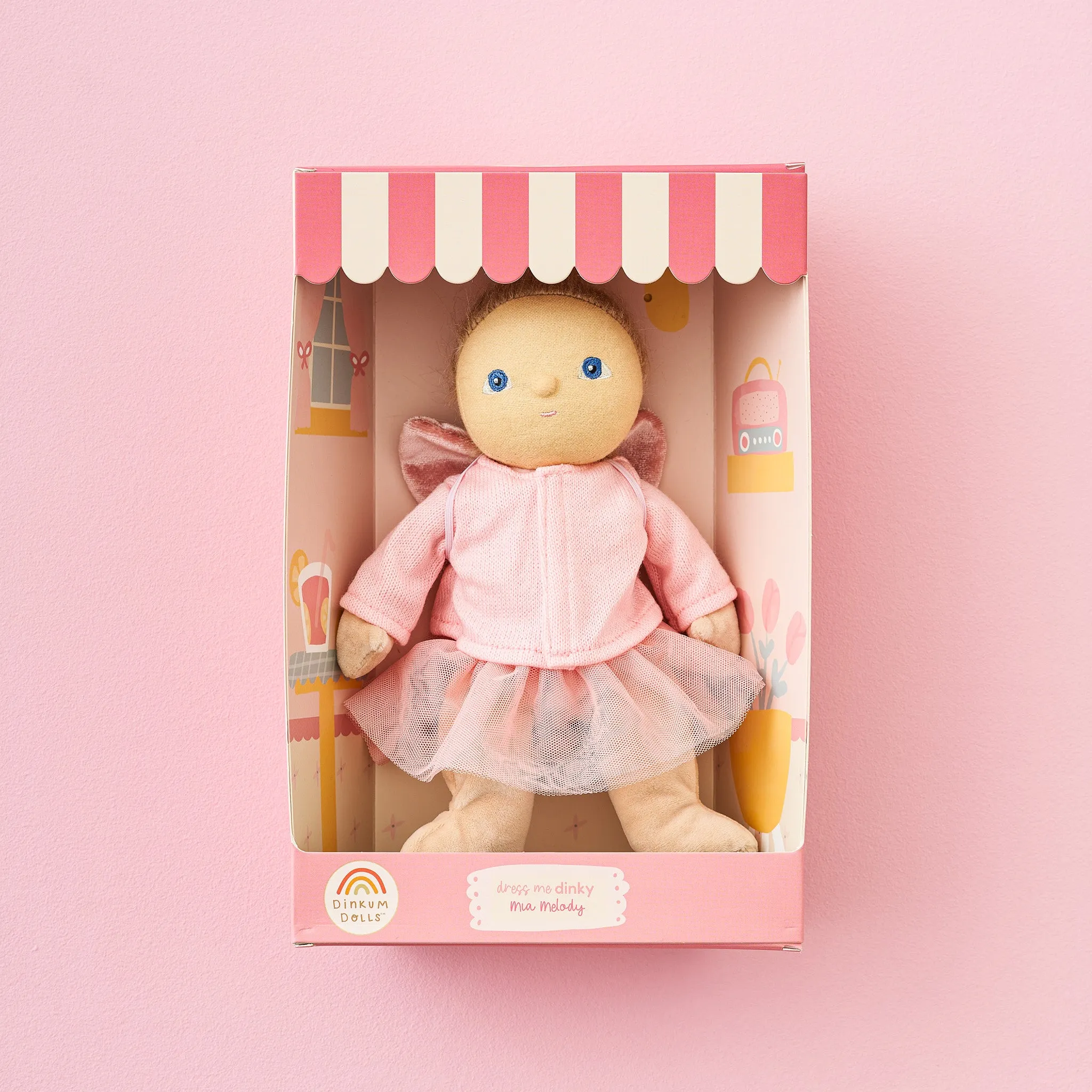 Smart activities for young learners Dress Me Dinky - Mia Melody