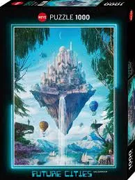 Future Cities, Sky Isle - 1000Pcs Learn & grow