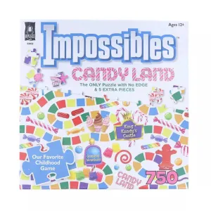 Growing minds Discover & grow Impossibles Candy Land Puzzle