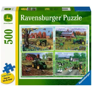 John Deere Classic 500Pc Young explorers