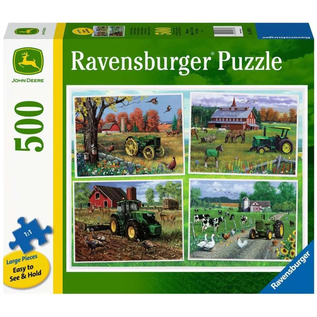 John Deere Classic 500Pc Young explorers