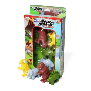 Mini Magnetic Mix Or Match Dinosaurs - Set 1 Early discovery Inspiring creativity