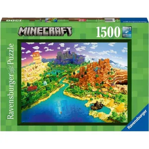 World Of Minecraft 1500Pc Quiet play for growing minds Young explorers