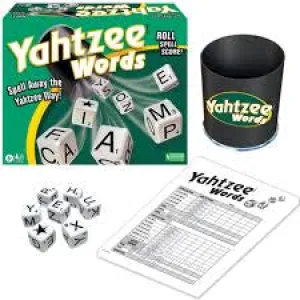 Yahtzee Words Little creators Smart kids gear
