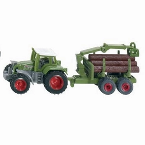 Hands-on discovery Home learning tools 1645 - Tractor With Forestry Trailer