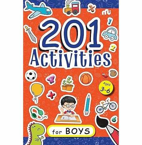 201 Activities For Boys Moonstone And Rupa Publications India Active learners