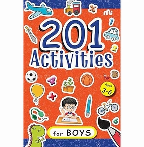 201 Activities For Boys Moonstone And Rupa Publications India Active learners