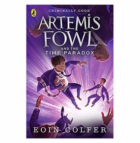 Growing minds Moments of imagination Artemis Fowl And The Time Paradox (Book 6) (Artemis Fowl 22) [Paperback] Eoin Colfer [Paperback] Colfer Eoin